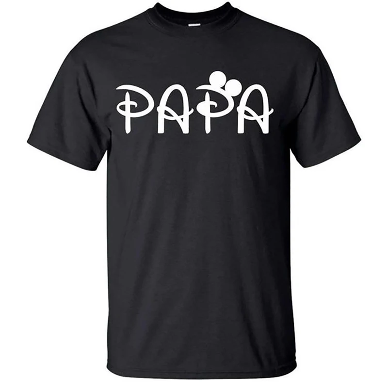 

Футболка мужская с рисунком «мышь», милая уличная одежда в стиле Харадзюку, смешная рубашка, подарок папе, большие размеры