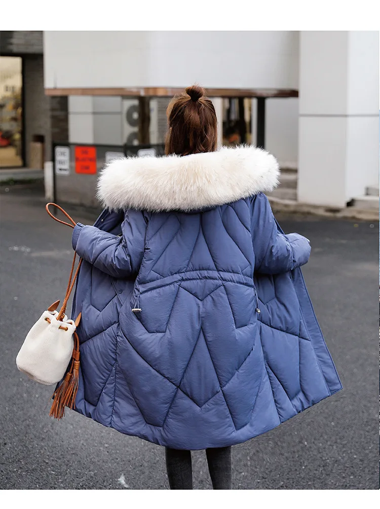 Abrigos Mujer Invierno зимняя куртка женская меховая хлопковая стеганая куртка Женская парка Женская куртка зимнее пальто для женщин