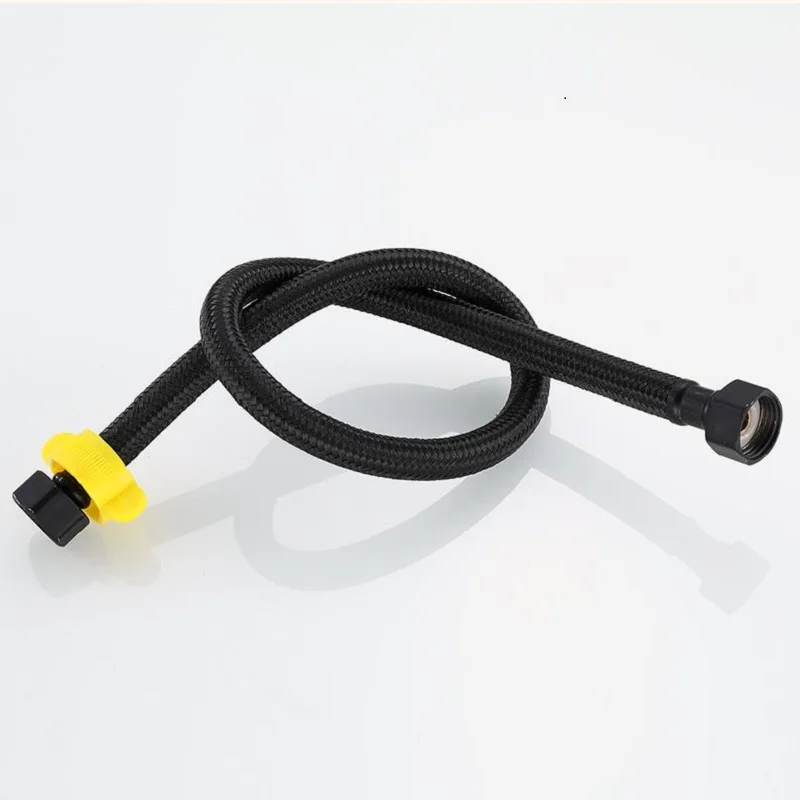 1PCS 304 Stainless Steel plumbing hose ，flexible hose Water Heater Connector Pipe Tube Basin&Toilet water weaved hose