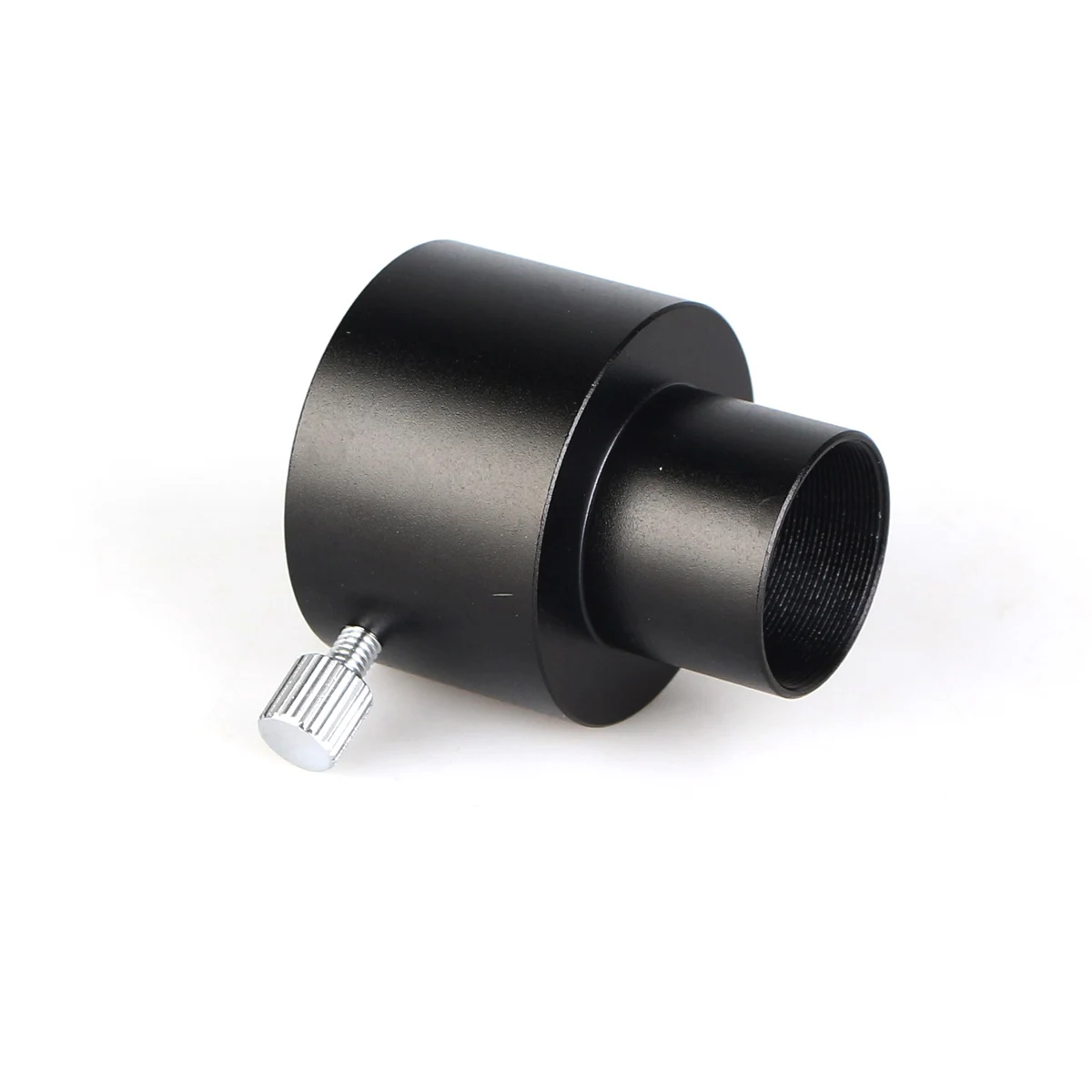 Full Metal 0.91'' to 1.25'' Telescope Eyepiece Mount Adapter for 23.2mm Microscopes (23.2mm to 31.75mm) - Black LD2032E