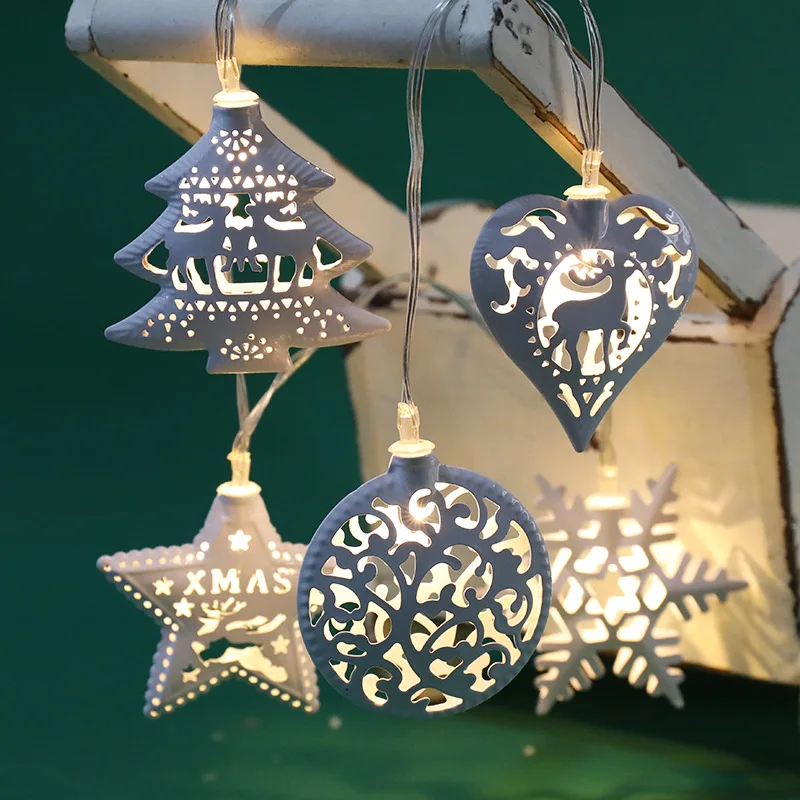 

10 светодиодных гирлянд, железная волшебная лампа в виде пузырьковых шаров, праздничное освещение, гирлянда с аккумулятором для помещений, у...