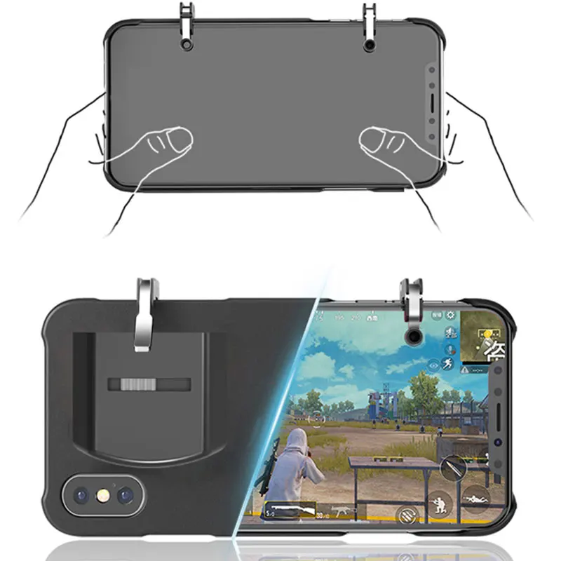 PUBG мобильный контроллер игровой курок L1R1 Aim Shooter Кнопка геймпад джойстик для Android