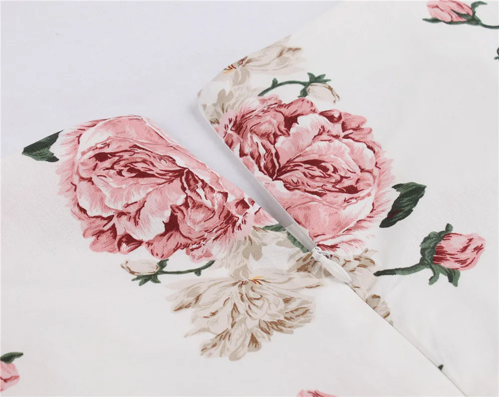 Женское винтажное платье средней длины без рукавов с поясом|Женские платья| |