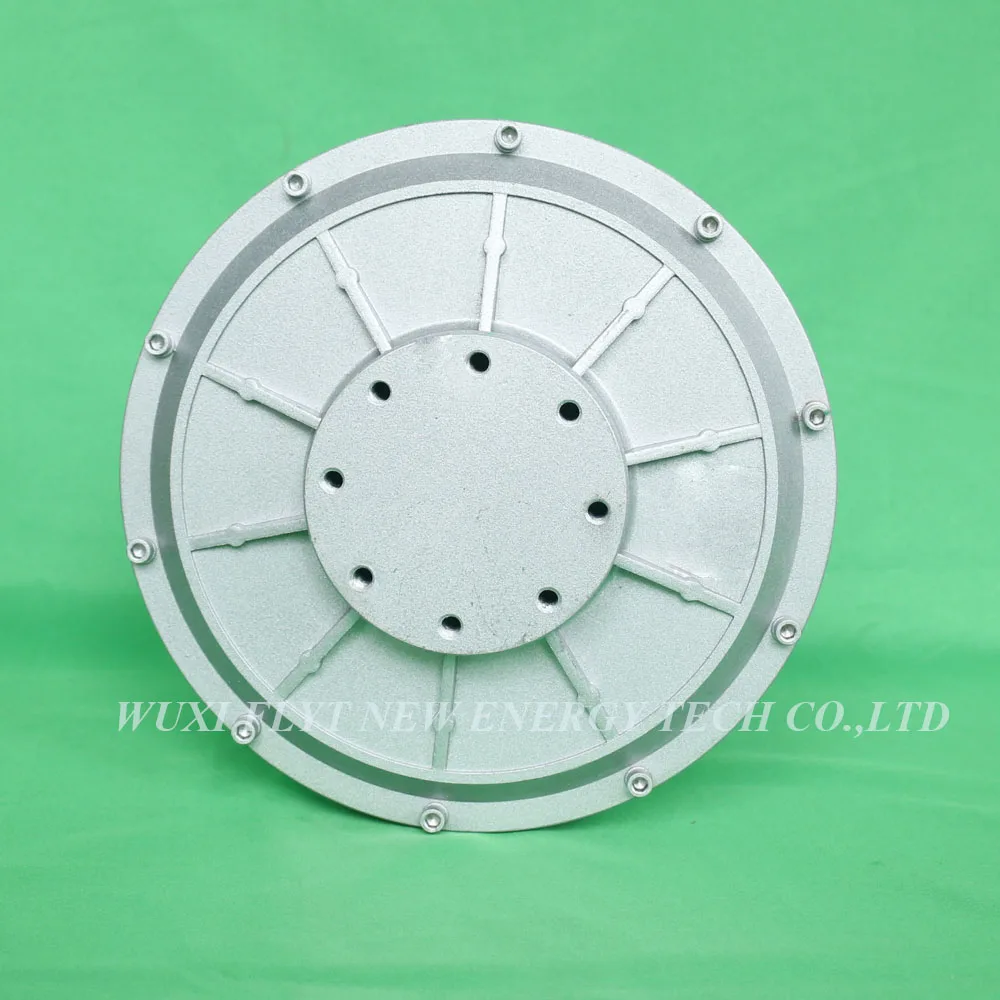 

1KW 96v Coreless ac Rare Earth Permanent Magnet Generator Low RPM 110/150/180/350rpm 1000w Maglev Generator