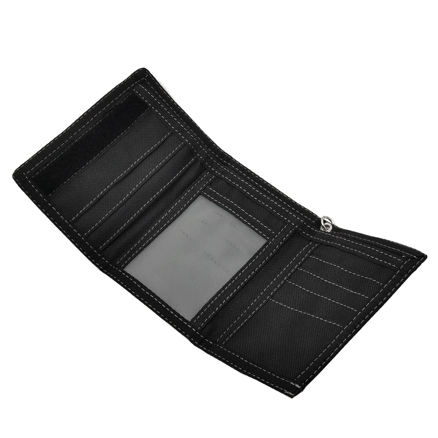 Мужской повседневный складной мини-кошелек с цепочкой для ключей | Багаж и сумки