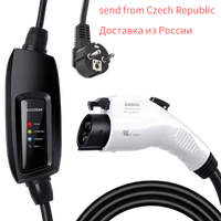 duosida electric vehicle car battery charger type 1 smart evse 16a ev charging station j1772 plug for nissan leaf kia niro ford