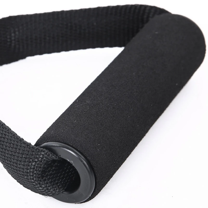 2X и черной нитью в виде Кабельное приспособление ручка сопротивление Фитнес