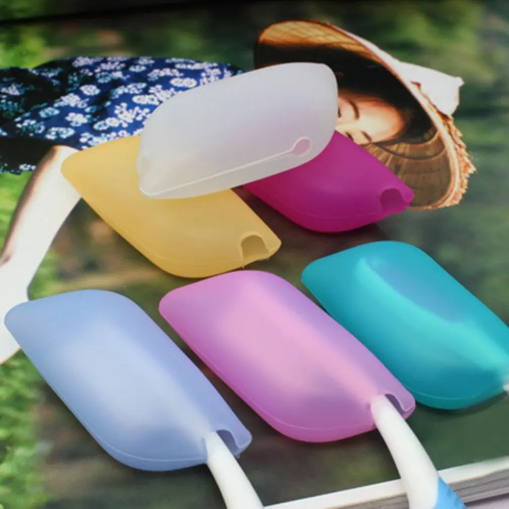 Универсальный портативный чехол крышка для головки зубной щетки путешествий на