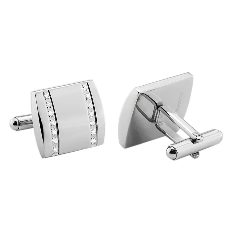 

Ювелирные изделия Wollet, персонализированные Квадратные запонки для мужчин, мужская рубашка, простые запонки, деловые свадебные подарки из н...