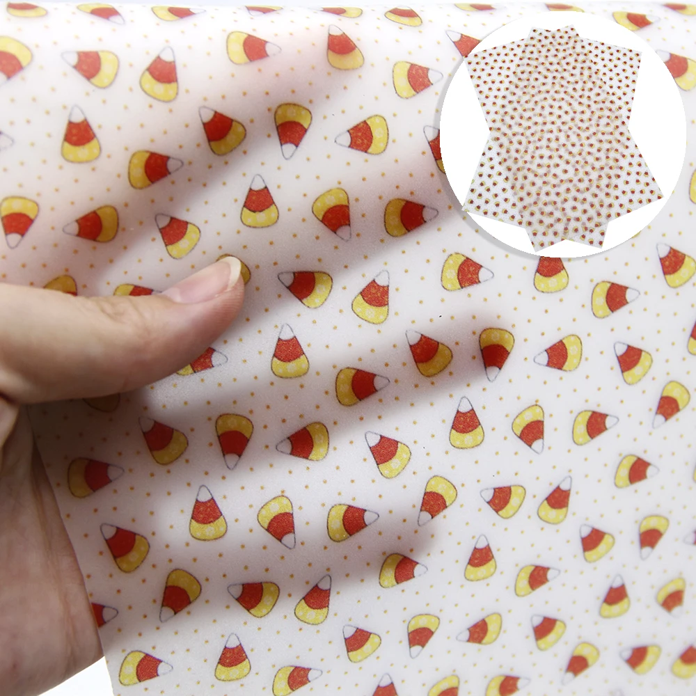 Аксессуары David 20*33 см цветок желе искусственная кожа пэчворк для волос бант сумки