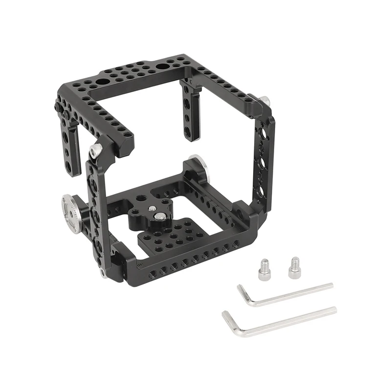 Pаспродажа Эксклюзивный комплект клетки с креплениями ARRI Rosette и направляющими NATO для кинокамеры RED Komodo 6K