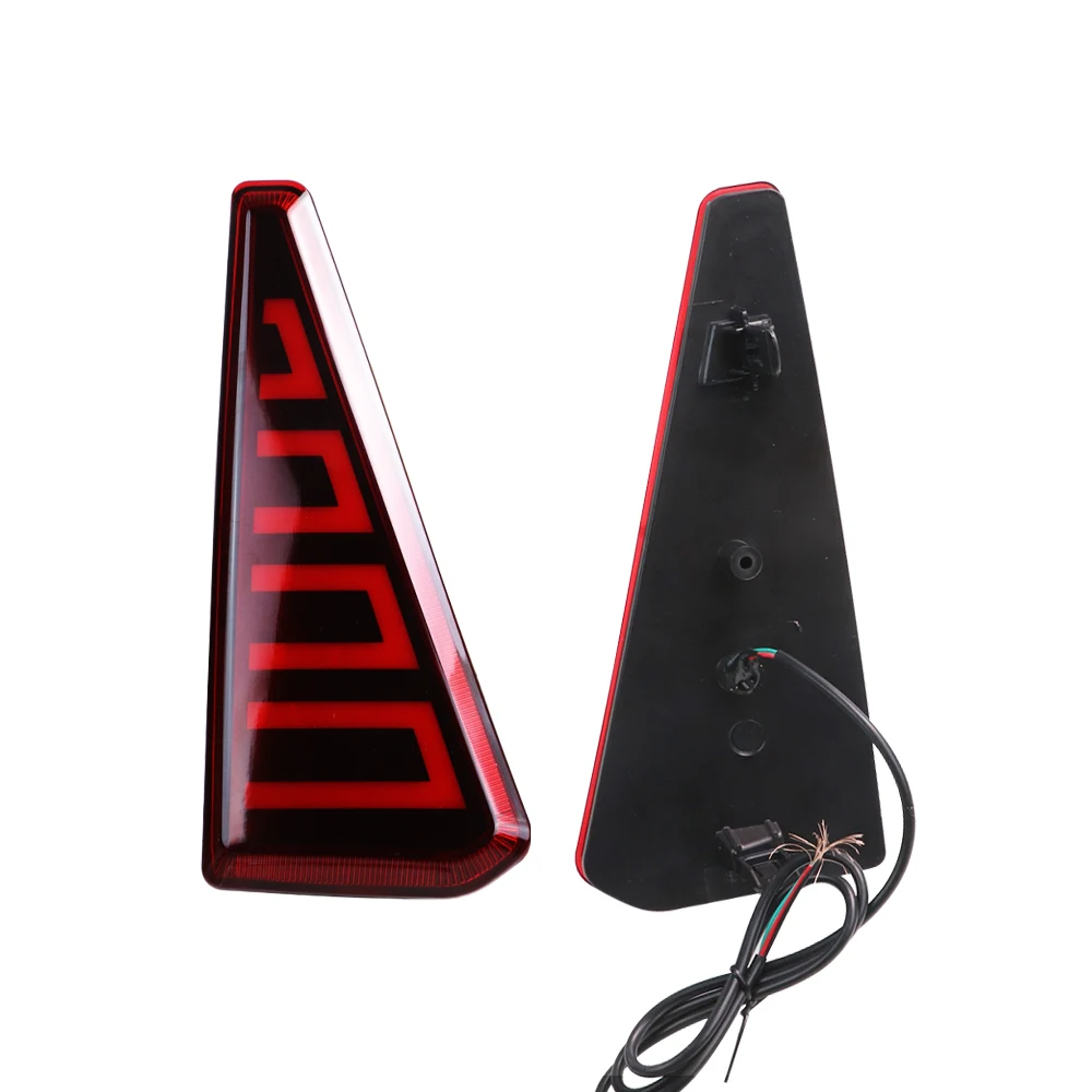 Автомобильный Светодиодный отражатель CSGJMY 2 шт. задняя противотуманная фара стоп
