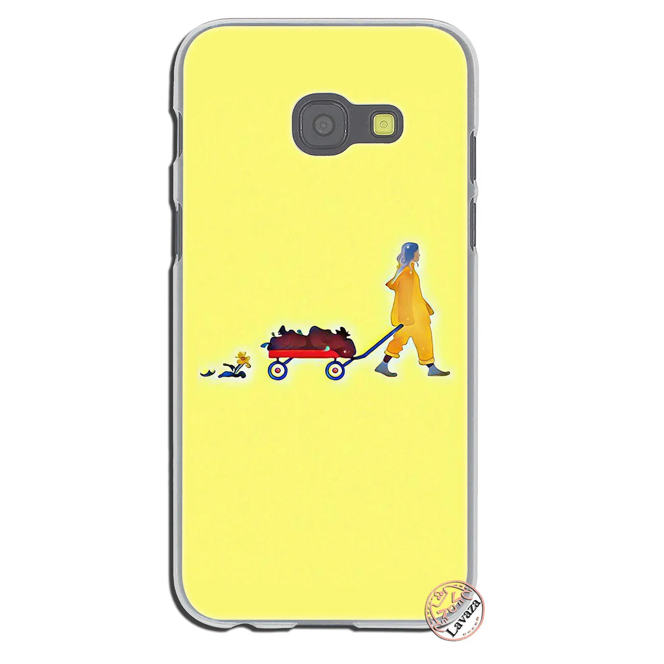 7 Lavaza Billie Eilish где я могу добраться до вас чехол для телефона для samsung Galaxy Note 10 9 8 A9 A8 A7 A6 плюс A3 A5 Крышка - Color: 7