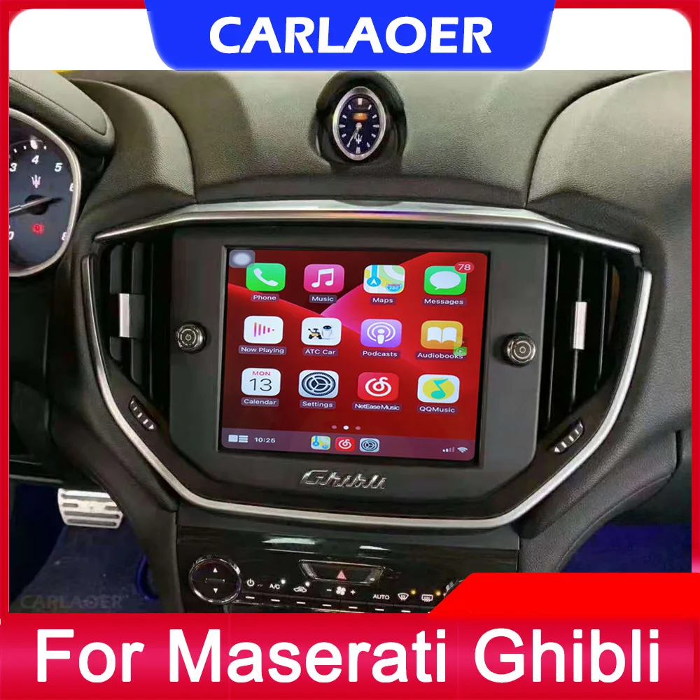 Автомагнитола 2 DIN для Maserati ghiсот мультимедийный проигрыватель на Android 10 с GPS