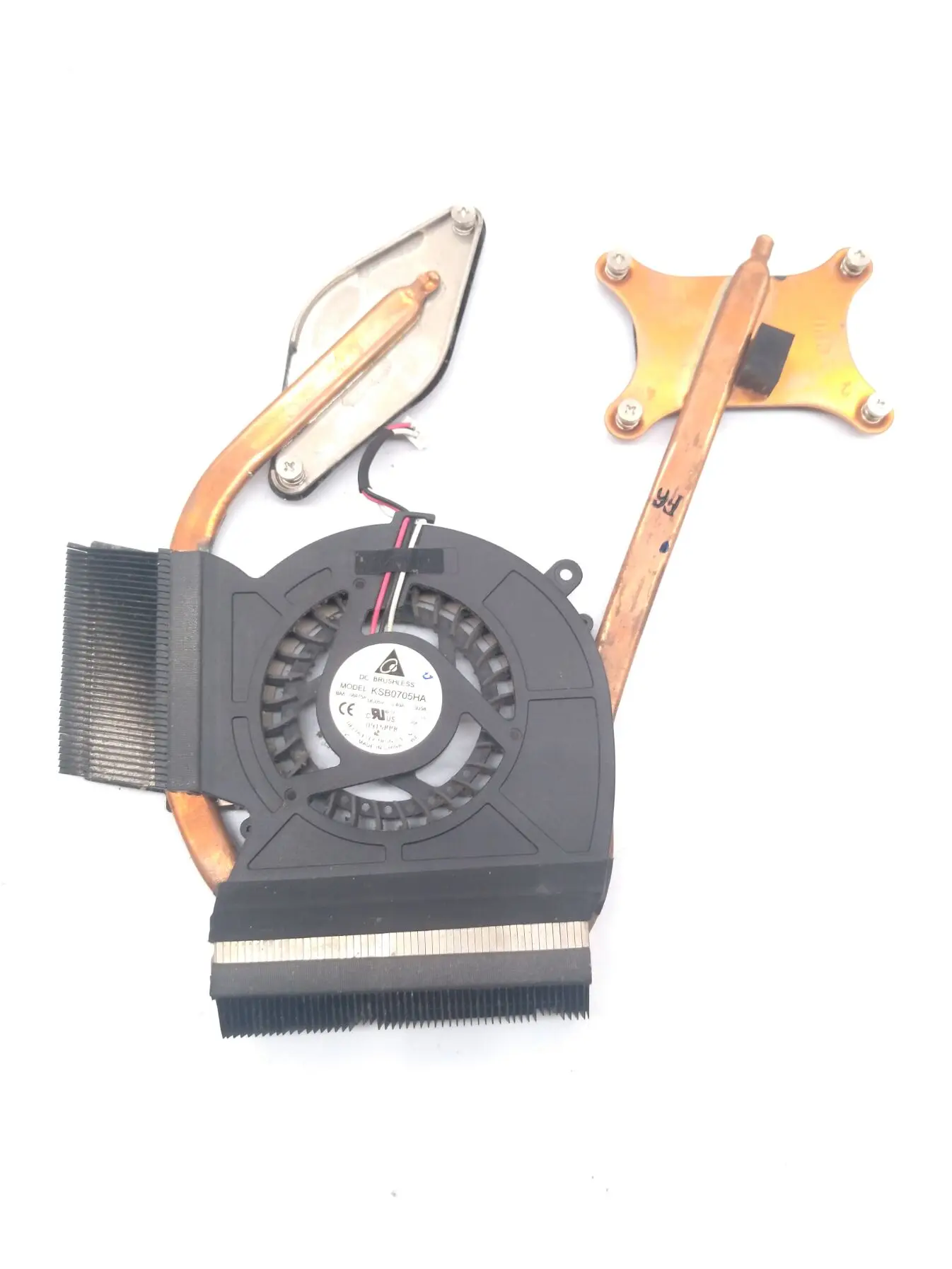 Охлаждающий вентилятор для ноутбука SAMSUNG кулер процессора R580 радиатора цп