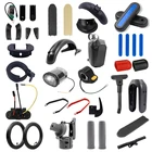 Аксессуары для электрического скутера для Ninebot Max G30 Fron и заднего брызговика, Поддержка заднего крыла, различные детали для Ninebot max g30