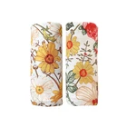 2 шт., детские пеленки из бамбука и хлопка