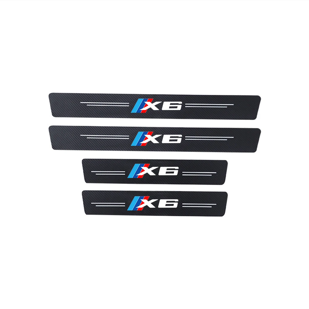 Автомобильная наклейка порог машины для bmw X1 X3 X4 X5 X6 G01 F15 F16 F49 F86 F85 G05 G08 F48 F25 F26 E84 E83 E71