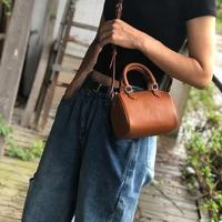 summer new ladys bag with cowhide cover tote bag straddle mini cross body bags