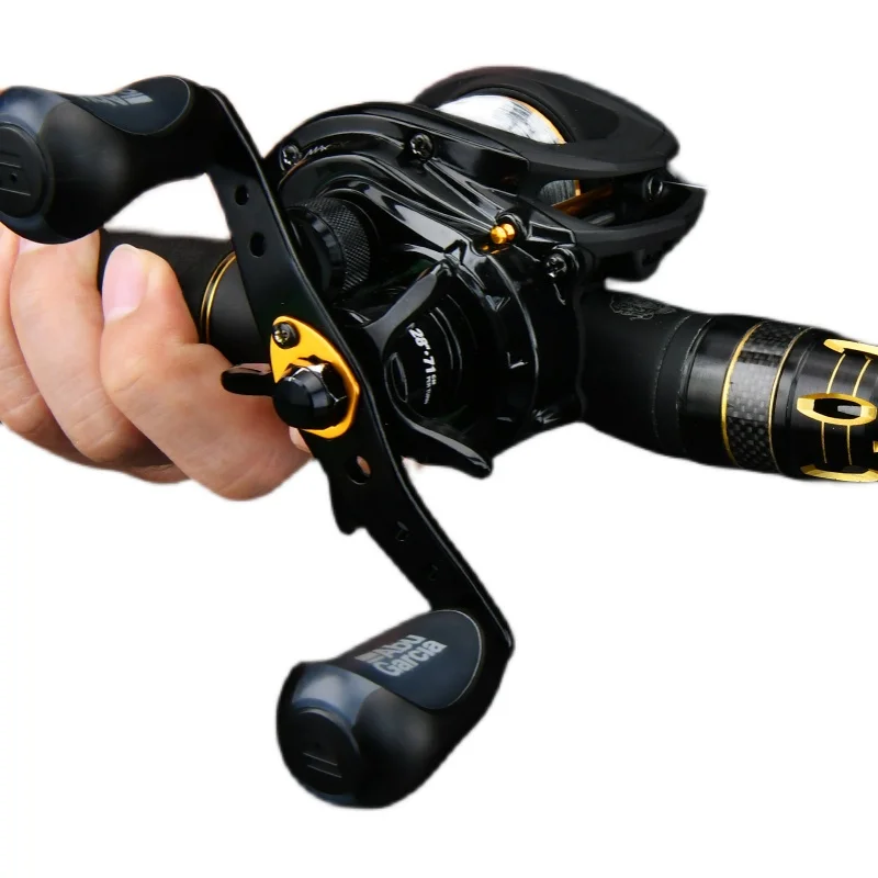 АБУ ГАРСИЯ Водяное капельное колесо полностью металлическое микрообъектовое рыболовное противозаводное лесоудалительное катушка MAX4SX маленькая рыба большая на.