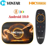ТВ-приставка HK1 RBox R1, Android 10, 4 + 64 ГБ, Rockchip RK3318, 4K, 60fps, Google Play, Youtube, Android 10,0