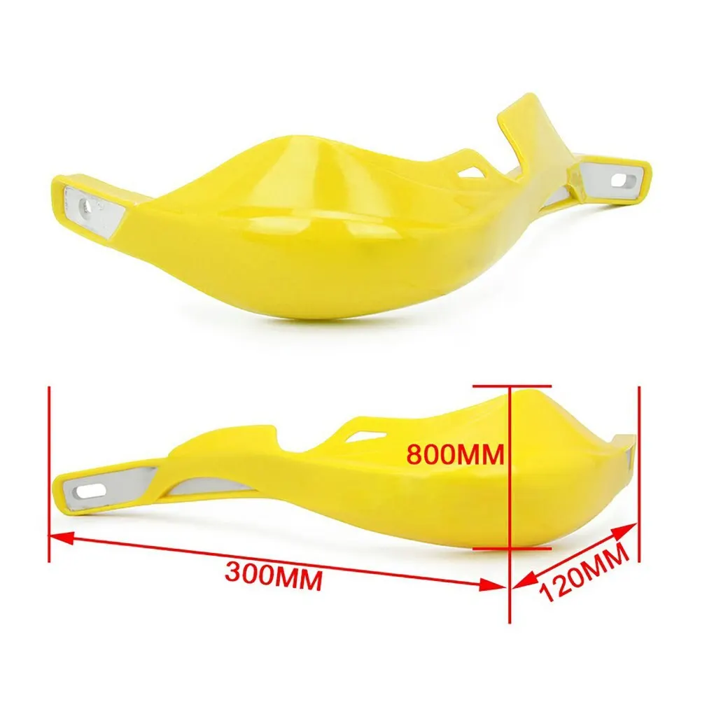 

1 Pair Motorcycle Handguards Handlebar Guards Motorcycle Bike Off Road Gauntlets Handle Protector Motor Accessories