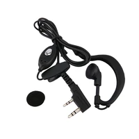 Original Headphone Set for Baofeng Earpiece Radio Walkie Talkie Headset Mic Microphone 888S uv5r 5RA 5RE UV82