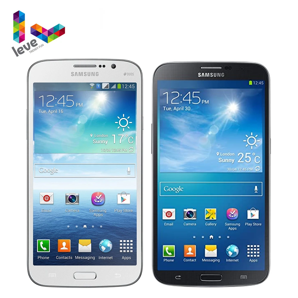 

Original Unlocked Samsung Galaxy Mega 5.8" I9152 Dual SIM Mobile Phone 1.5GB RAM 8GB ROM Dual Core 8MP Touchscreen Smartphone