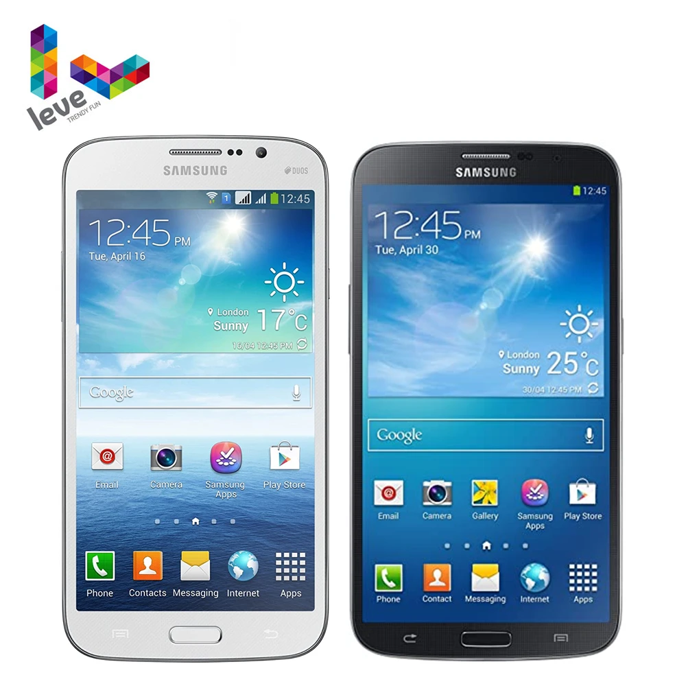 Оригинальный разблокированный Samsung Galaxy Mega 5 8 &quotI9152 Dual SIM мобильный телефон 1 ГБ