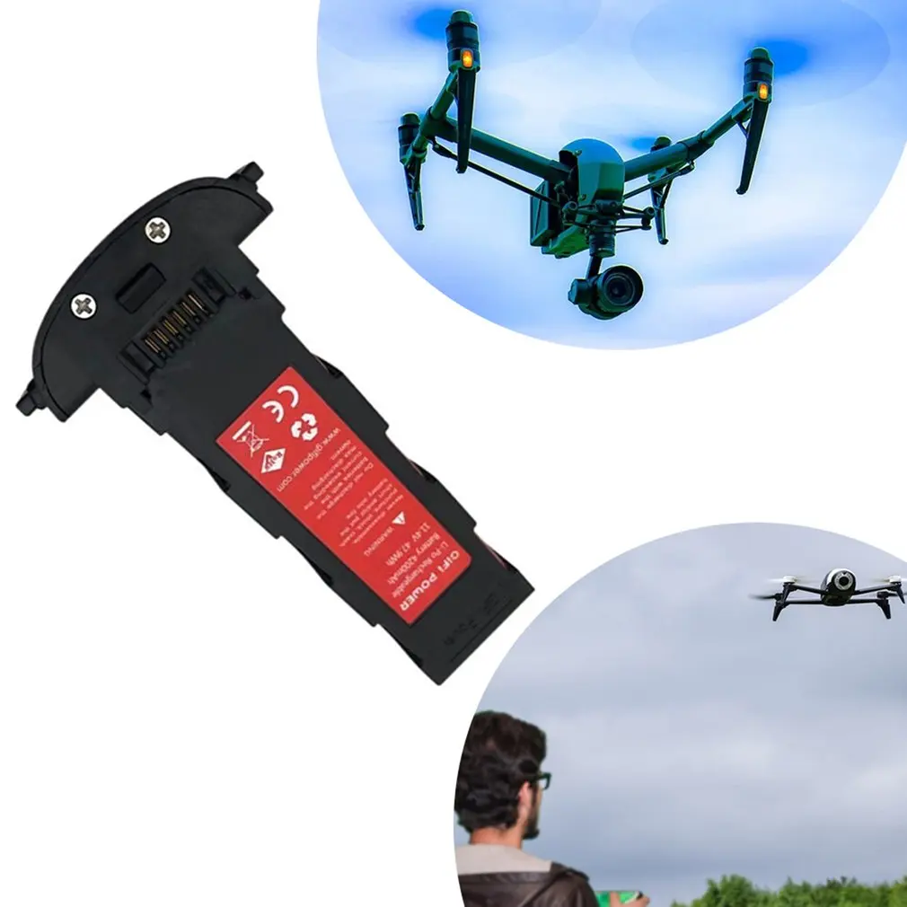 

Aircraft Model Accessories Upgrade 11.4v 4200mah Battery For Hubsan Zino H117s Zino Pro Battery Upgrade Accessories