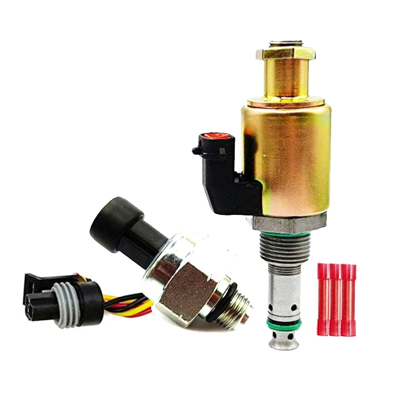 

Fuel Injection Pressure Regulator IPR Valve + ICP Control Sensor for Ford F250 F350 F450 F550 F650 F750 E350 E450 E550