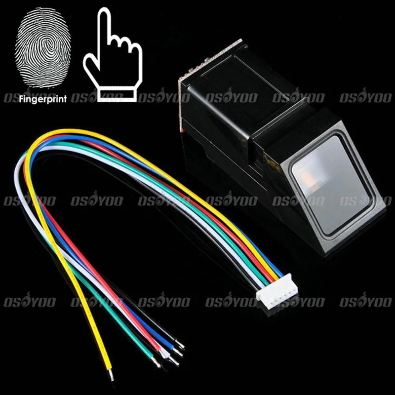 Считыватель отпечатков пальцев сенсор модуль для Arduino Mega2560 UNO R3 все-в-одном оптический датчик отпечатков пальцев и Прямая поставка