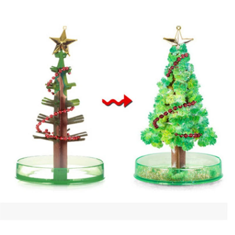 Креативный подарок волшебная Сакура бумажная елка цветение искусственный