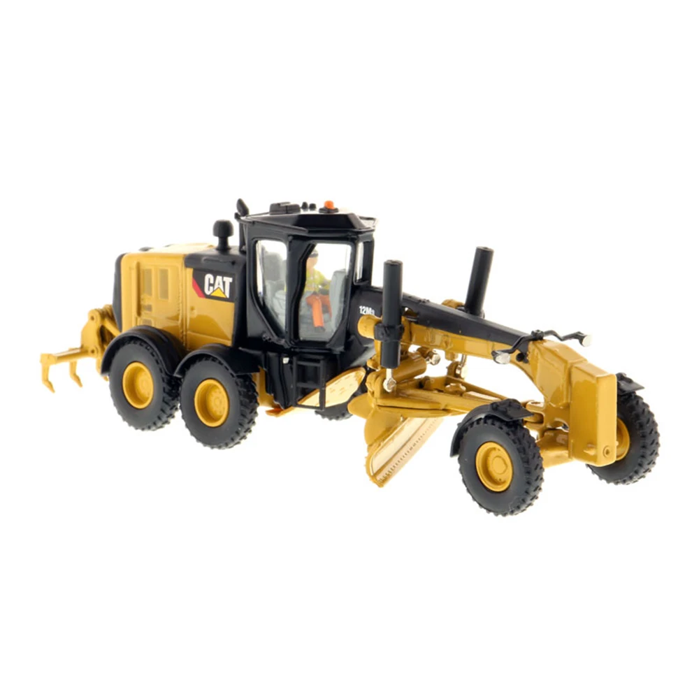 

Diecast Masters #85520 1/87 (HO) Scale Caterpillar 12M3 Motor Grader Vehicle CAT Engineering Truck Model Cars Gift Toys