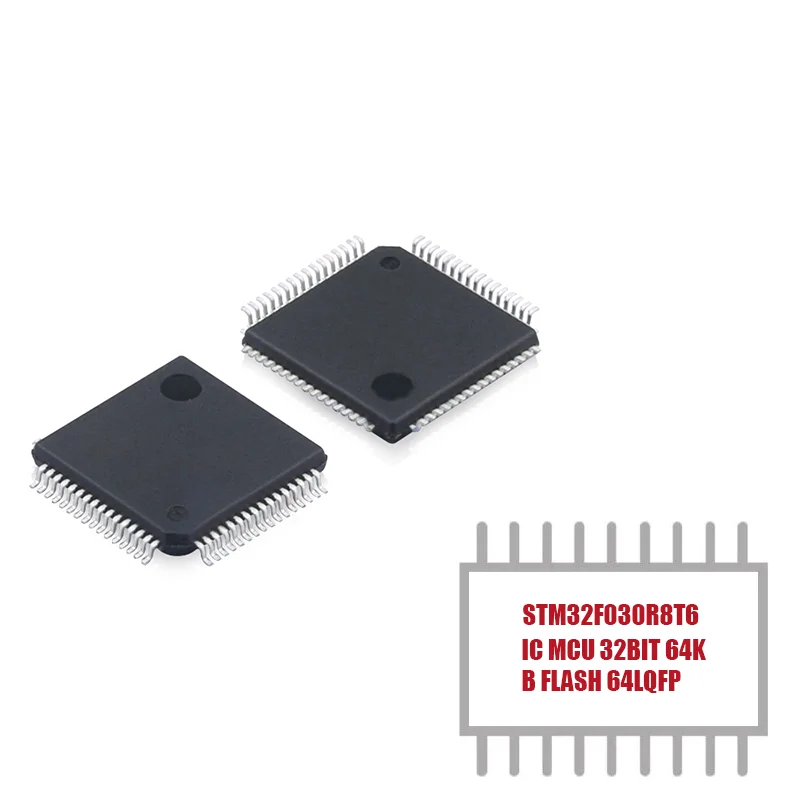 

My Group Asia 1PCS STM32F030R8T6 MCU IC 32-Bit 48MHz 64KB (64K x 8) FLASH ARM Cortex-M0 series Microcontroller