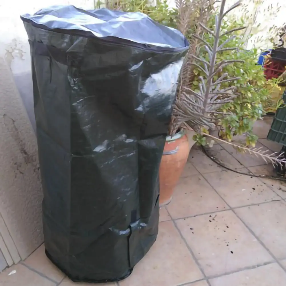 

2 Sizes Compost Bag Organic Waste Kitchen Garden Yard Compost Bag Environmental PE Cloth Waste Disposal Organic Compost Bags
