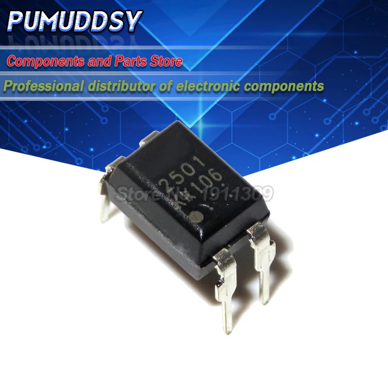 

20PCS PS2501 PS2501-1 DIP4 optocoupler integrate circuit IC