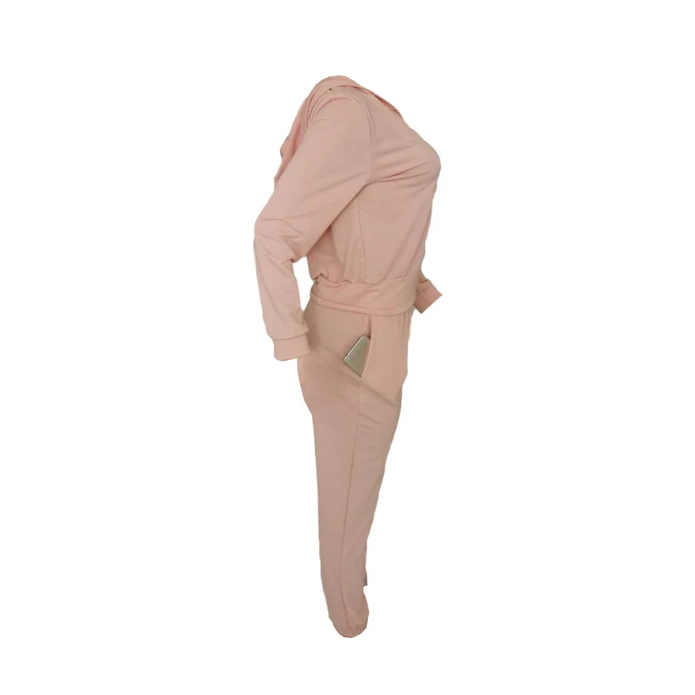 Plus Size 2 TWO PIECE SET Women Clothing Joggers Top+ Pants Tracksuit Track Suits Embroidered Sweatsuits Jogging Femme Outfits
