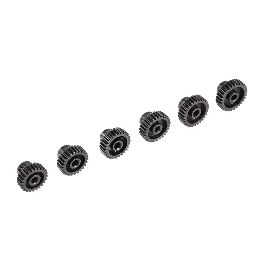 M053 17 T 22 24 29 Pignon Moteur Pour parts De Camion Voitures RC 1/10 металлическая зубчатая шестерня Comboes