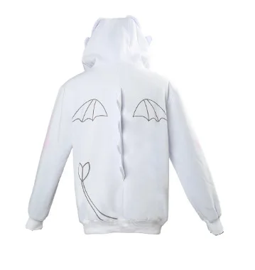 Unisex Adult How to Train Your Dragon Toothless Cosplay Hoodie Sweatshirt Casual Black Pullover Jackets Coat Hooded |