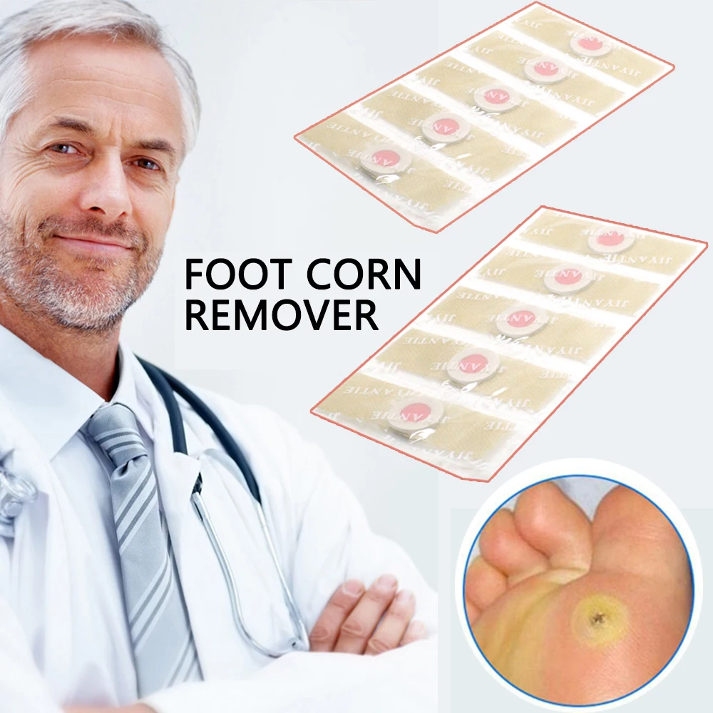 

36pcs Foot Care Medical Plaster Foot Corn Removal Calluses Plantar Warts Thorn Patch Soften Skin Cutin Health Care Pad D0962