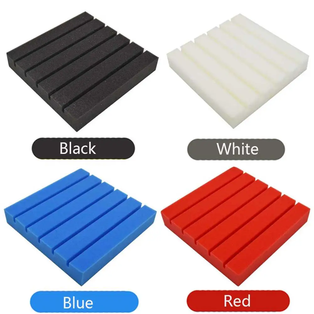 

BEIYIN [48/Pack] Groove Acoustic Foam Soundproof Panels Ceiling Sound Absorption Tiles Studios Sound Insulation Board Fireproof