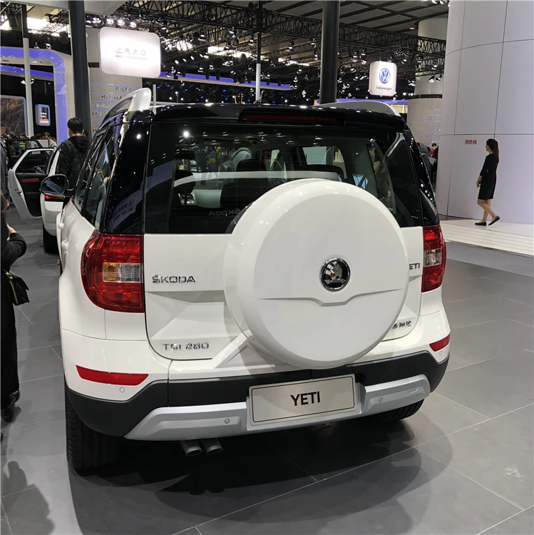 Спойлер для Skoda Yeti 2015 2018 спойлер из АБС пластика цветной задний крыла