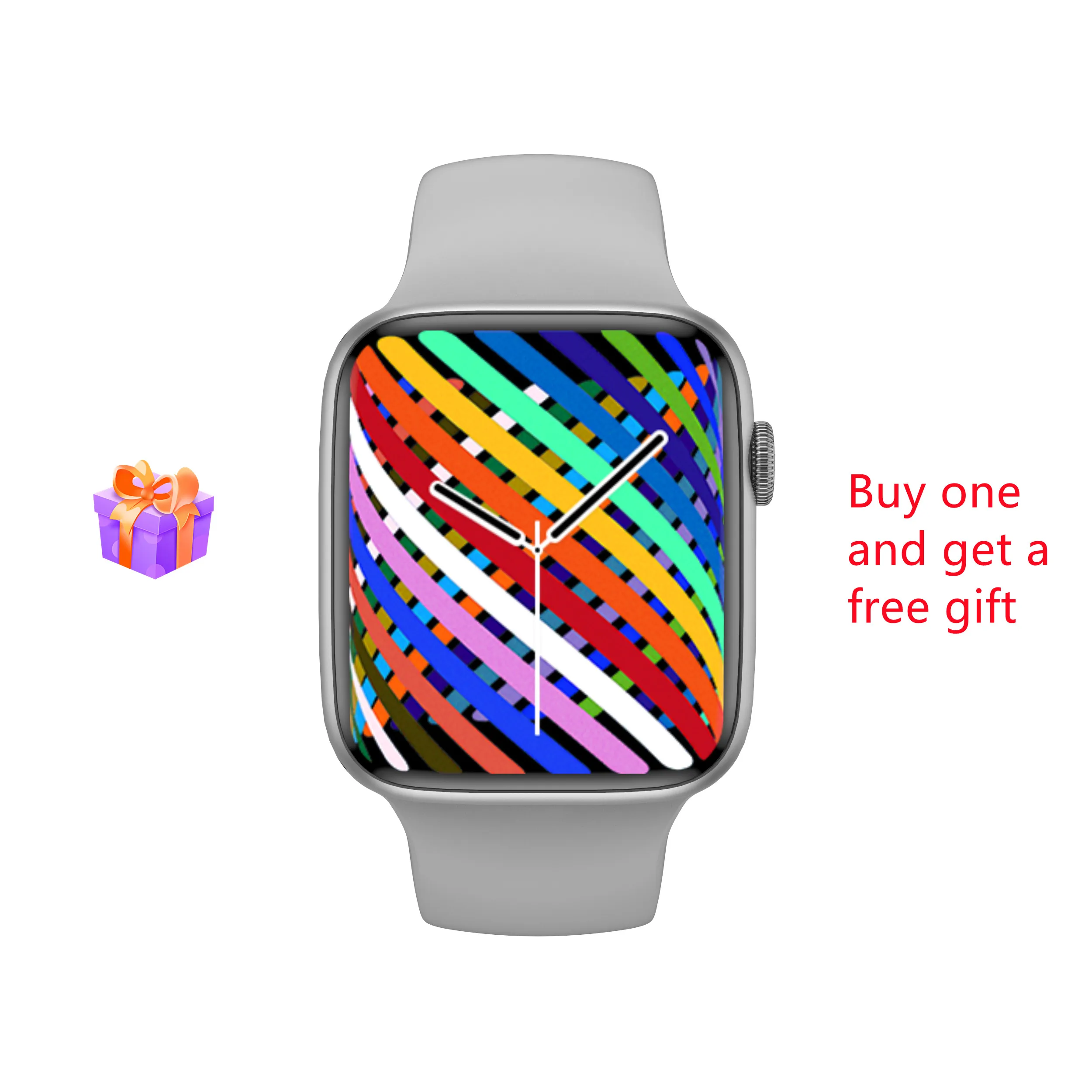 Смарт-часы DT7 Plus Series 7 для мужчин и женщин умные часы с функцией NFC поддержкой BT