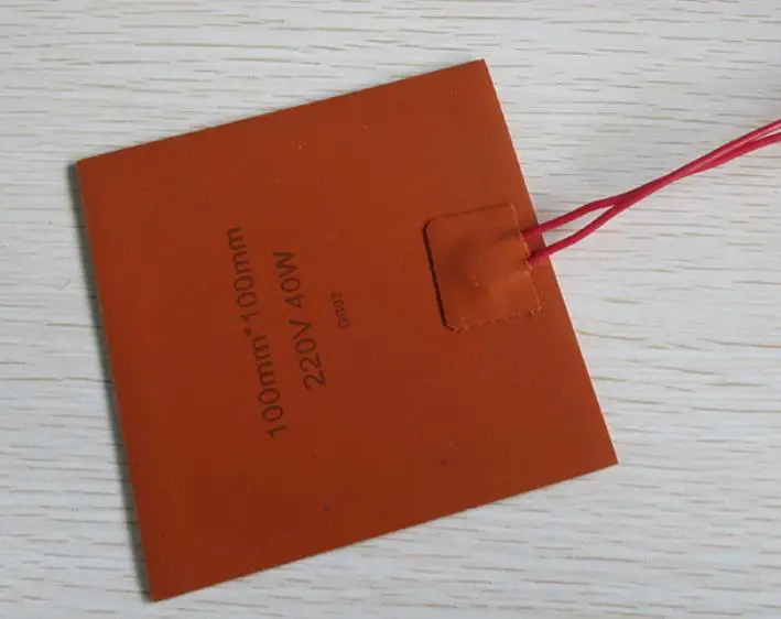 Силиконовое нагревательное кольцо с регулировкой температуры и электрическим