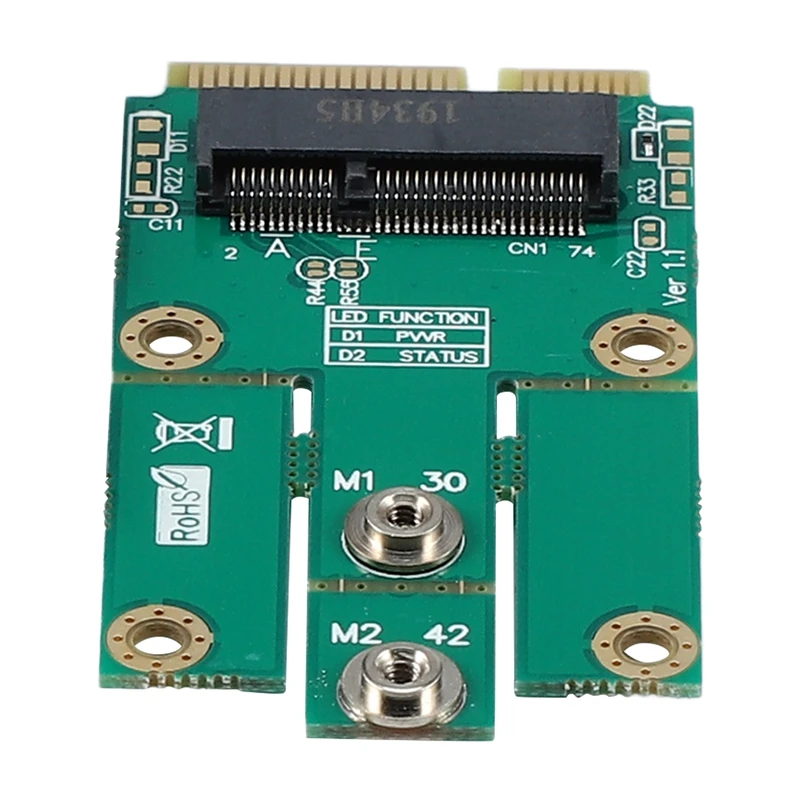 Новый M.2 NGFF к Mini PCI-E адаптер для Wi-Fi Bluetooth плата Wireless WLAN Card Intel ноутбука | Компьютеры