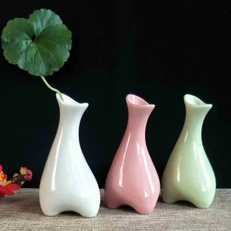 Керамическая ваза для сухих цветов цветок в декоративной вазе горшок корзина