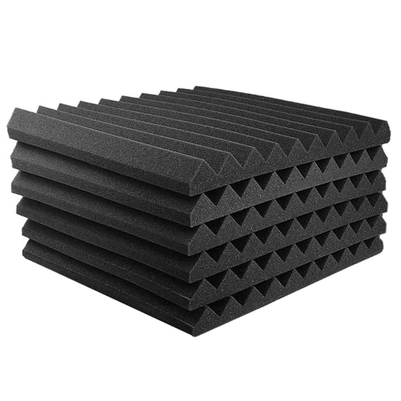 

30x30x2.5cm Soundproofing Foam Acoustic Foam Sound Treatment Acoustic Panels