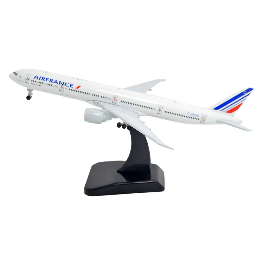 Династия Тан (TM) 1:400 стандартное издание Боинг B777 Air Франция металлическая модель
