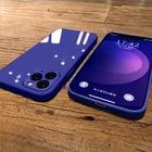 Квадратный чехол UTOPER из закаленного стекла для iPhone 11 12 Pro Max, противоударный детский кожаный чехол для IPhone X, XS MAX, XR, 7, 8 Plus